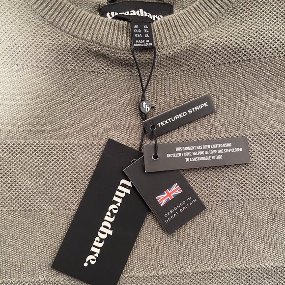 Threadbare Men's Knit Tee - Picture 5 of 8